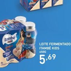 Supermercados Mundial Iogurte oferta