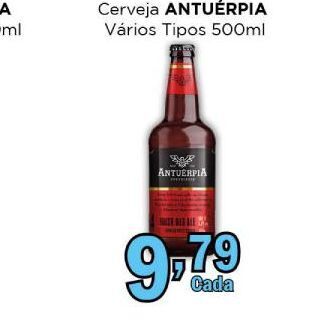 Supermercados Mundial Cerveja oferta