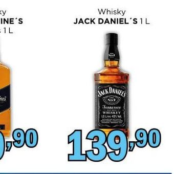 Supermercados Mundial Whisky oferta