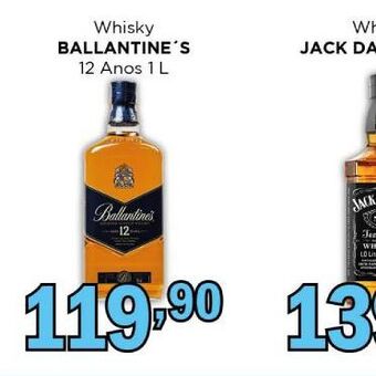 Supermercados Mundial Whisky oferta