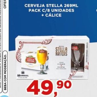 Supermercados Mundial Cerveja oferta