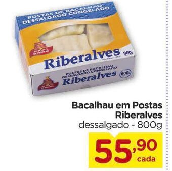 Carrefour Bacalhau oferta