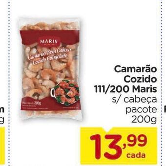 Carrefour Camarão oferta