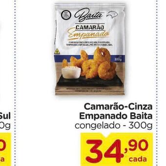 Carrefour Camarão oferta