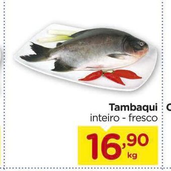 Carrefour Tambaqui oferta