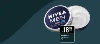 Maxxi Econômica Farmácias Nivea Men Creme 4 Em 1 75g oferta