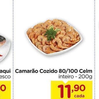 Carrefour Camarão oferta
