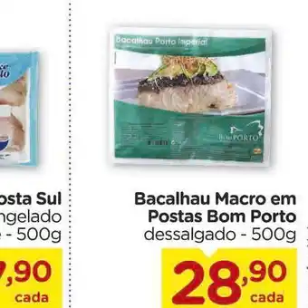 Carrefour Bacalhau oferta