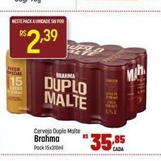 Muffato Cerveja oferta