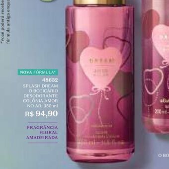 O Boticário Perfume oferta