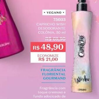 O Boticário Perfume oferta