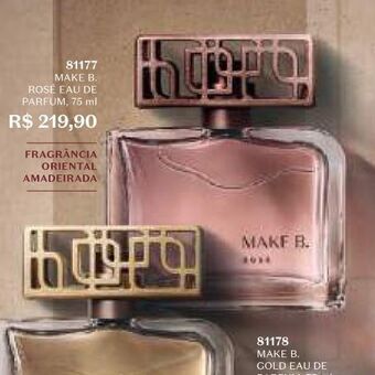 O Boticário Perfume oferta