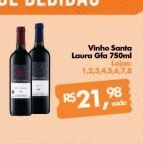 Supermercados Archer Vinho oferta