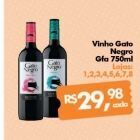 Supermercados Archer Vinho oferta