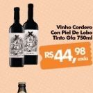 Supermercados Archer Vinho oferta