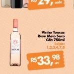 Supermercados Archer Vinho oferta