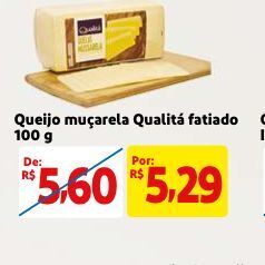 Mercado Extra Queijo oferta