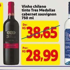 Mercado Extra Vinho oferta