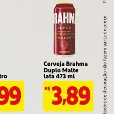 Mercado Extra Cerveja brahma oferta
