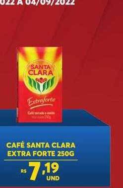 Atacadão Centro Sul Café santa clara extra forte oferta
