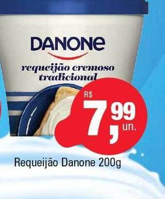 Supermercados Alvorada Requeijão danone oferta
