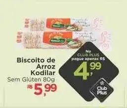 Supermercado Lavapés Biscoito de arroz kodilar oferta
