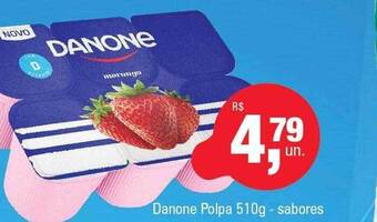 Supermercados Alvorada Danone polpa sabores oferta