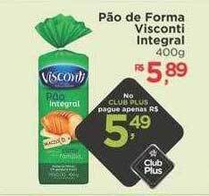 Supermercado Lavapés Pão de forma visconti integral oferta