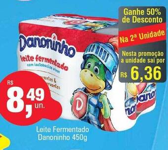 Leite fermentado danoninho