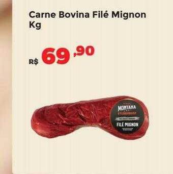 Villarreal Supermercados Carne bovina filé mignon oferta