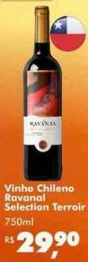 Big Box Vinho chileno ravanal selection terroir oferta