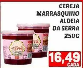 Cereja marrasquino aldeia da serra