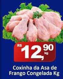 Rede Krill Coxinha da asa de frango congelada oferta