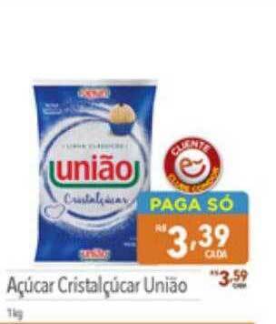 Supermercados Condor Açúcar cristalçúcar união oferta