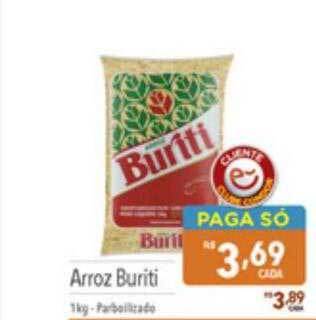 Supermercados Condor Arroz buriti oferta