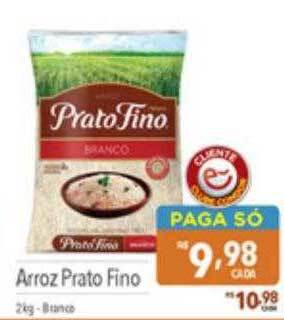 Supermercados Condor Arroz prato fino oferta