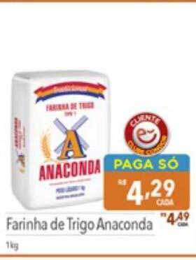 Supermercados Condor Farinha de trigo anaconda oferta