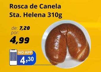 Supermercados Santa Helena Rosca de canela sta. helena oferta
