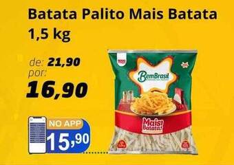 Supermercados Santa Helena Batata palito mais batata oferta