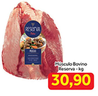 Shibata Supermercados Musculo bovino Reserva 1kg oferta
