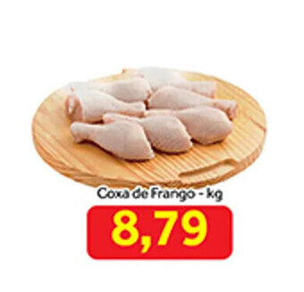 Shibata Supermercados Coxa de Frango 1kg oferta