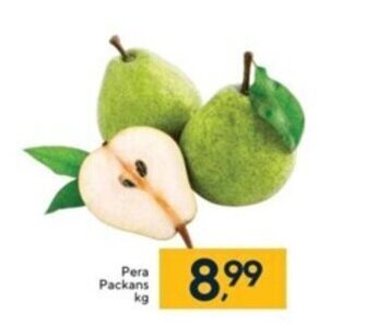 Coop Pera Packans 1kg oferta