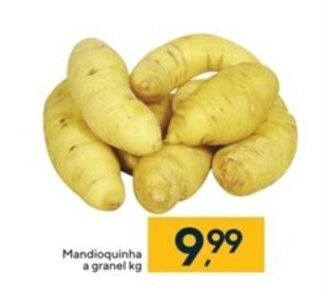 Coop Mandioquinha a granel 1kg oferta