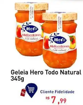 Geleia Hero Todo Natural 345g