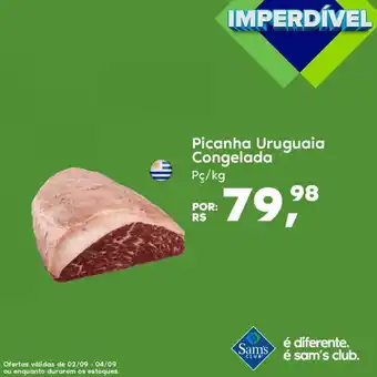 Picanha Uruguaia Cong.