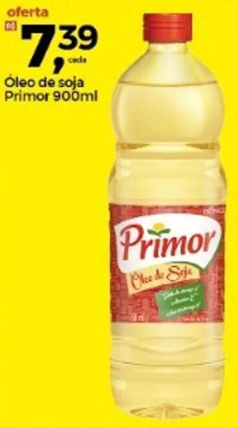 Frangolândia Oleo de Soja Primor 900ml oferta