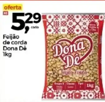 Frangolândia Feijao de Corda Dona De 1kg oferta