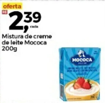 Frangolândia Mistura de Creme de Leite Mococa 200g oferta