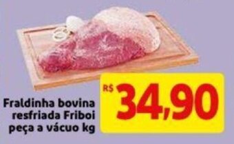 Extra Supermercado Fraldinha Bovina Resfriada Friboi peca a vacuo 1kg oferta