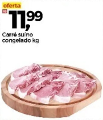Frangolândia Carre Suino congelado 1kg oferta
